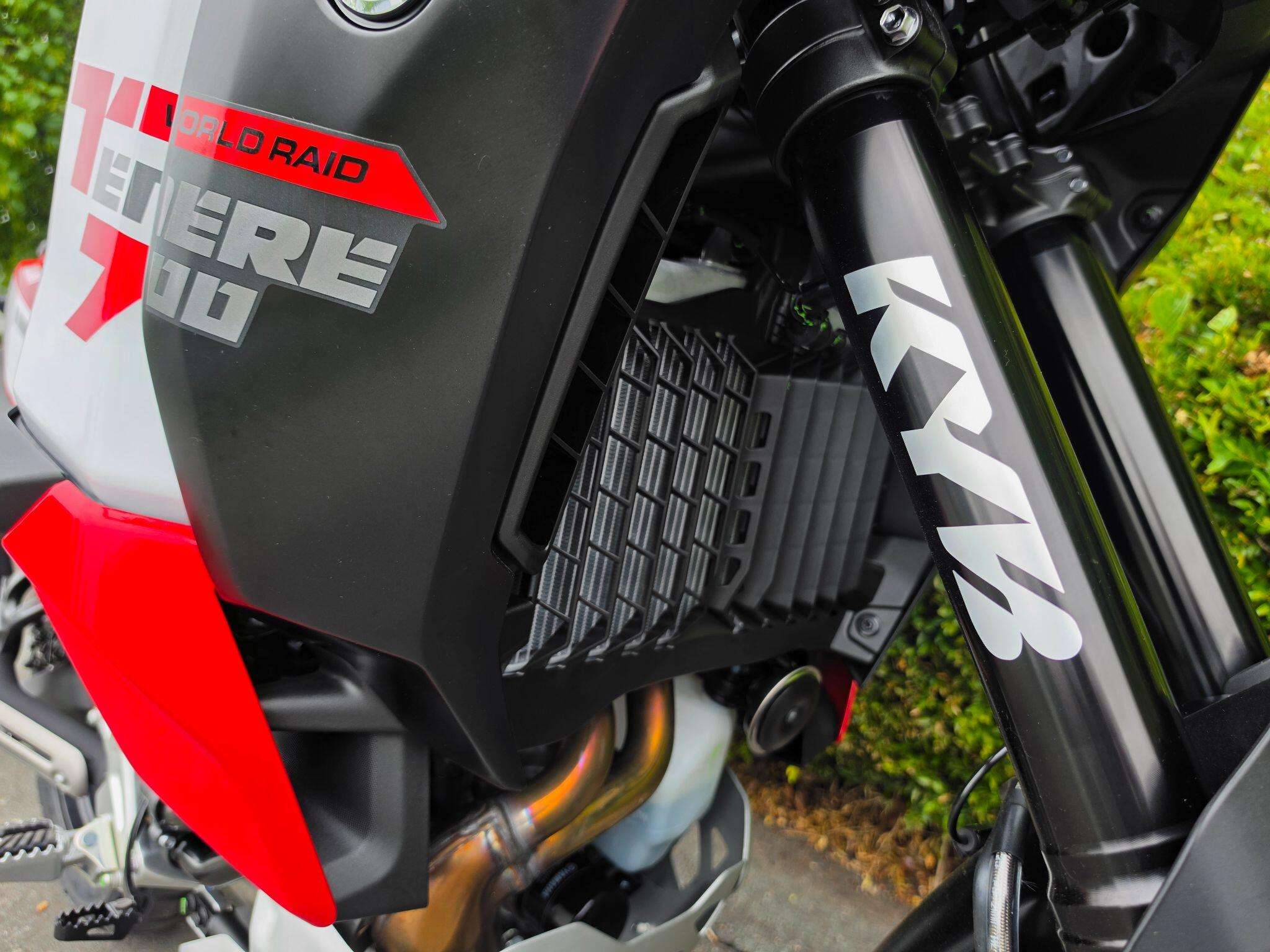 2026 Yamaha 700 World Raid Euro 5
